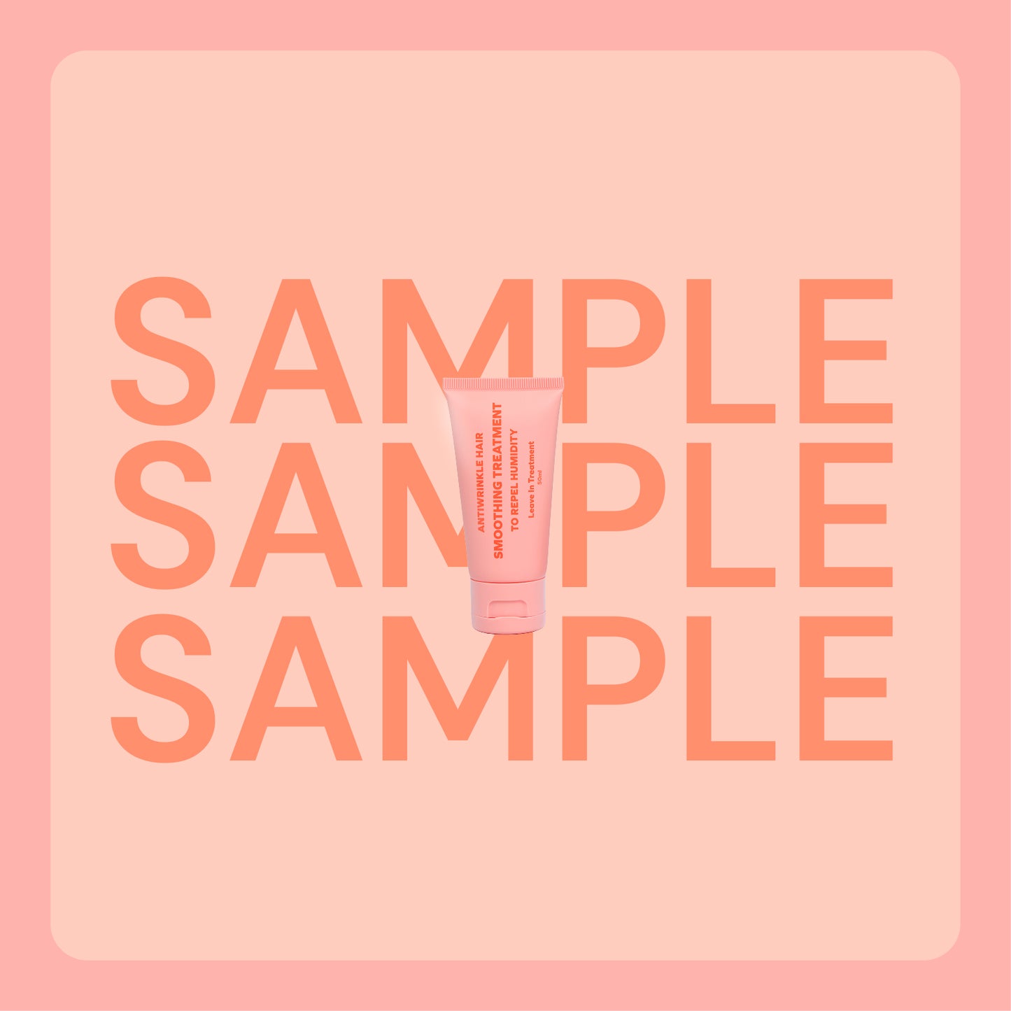 Antiwrinkle Hair Leave In Smoothing Treatment To Repel Humidity 8ml (FREE SAMPLE)