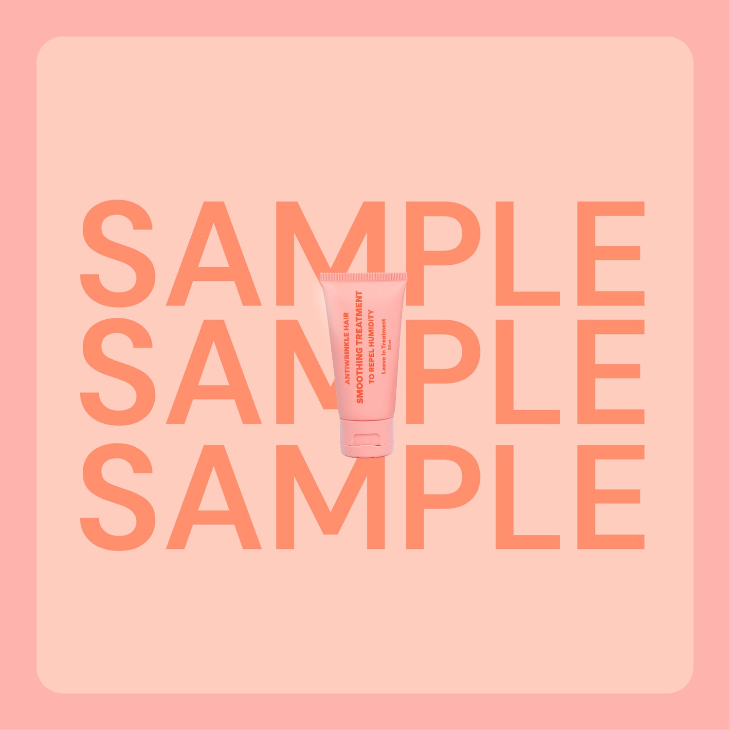 Antiwrinkle Hair Leave In Smoothing Treatment To Repel Humidity 8ml (FREE SAMPLE)