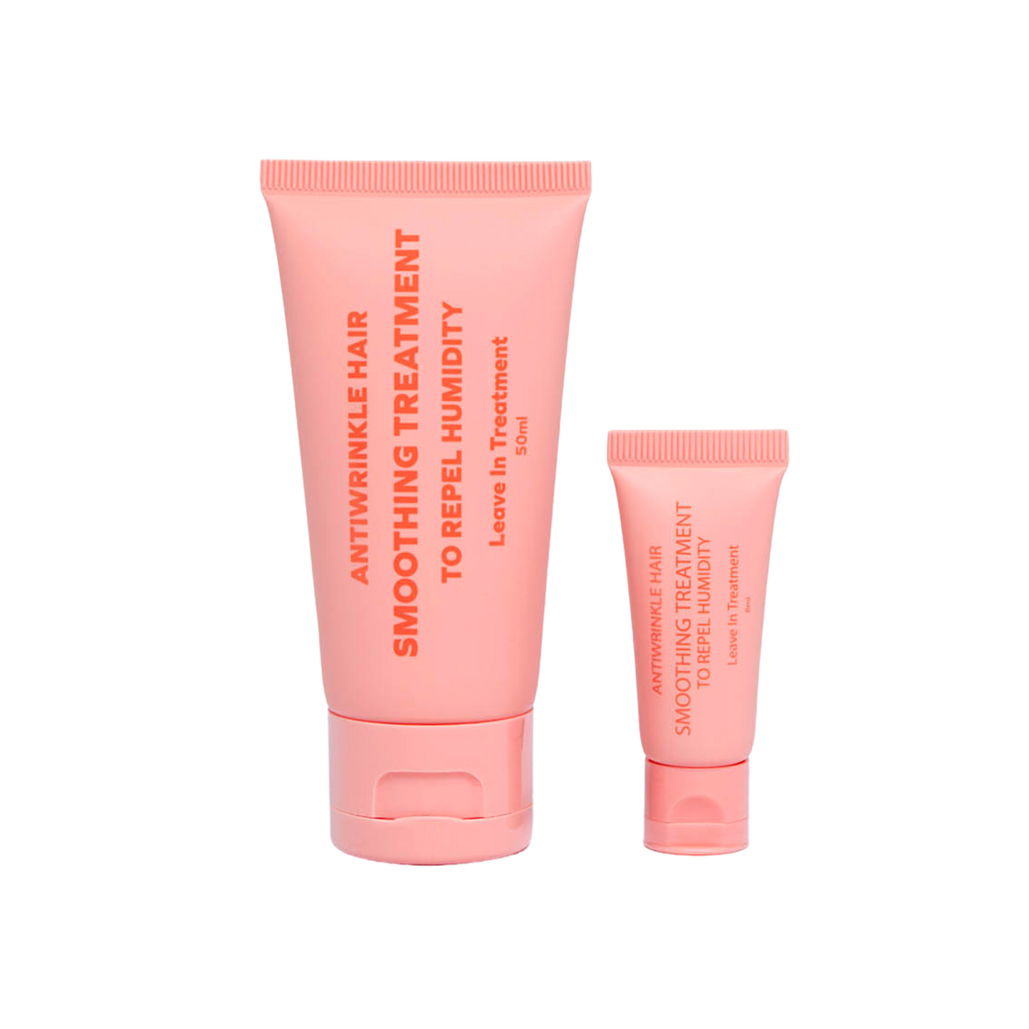 Antiwrinkle Hair Leave In Smoothing Treatment To Repel Humidity Duo (50ml + 8ml)