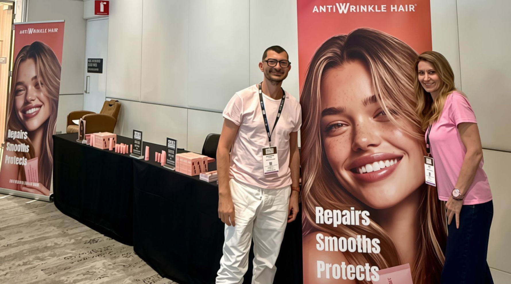 Antiwrinkle Hair® at Hair Festival 2026