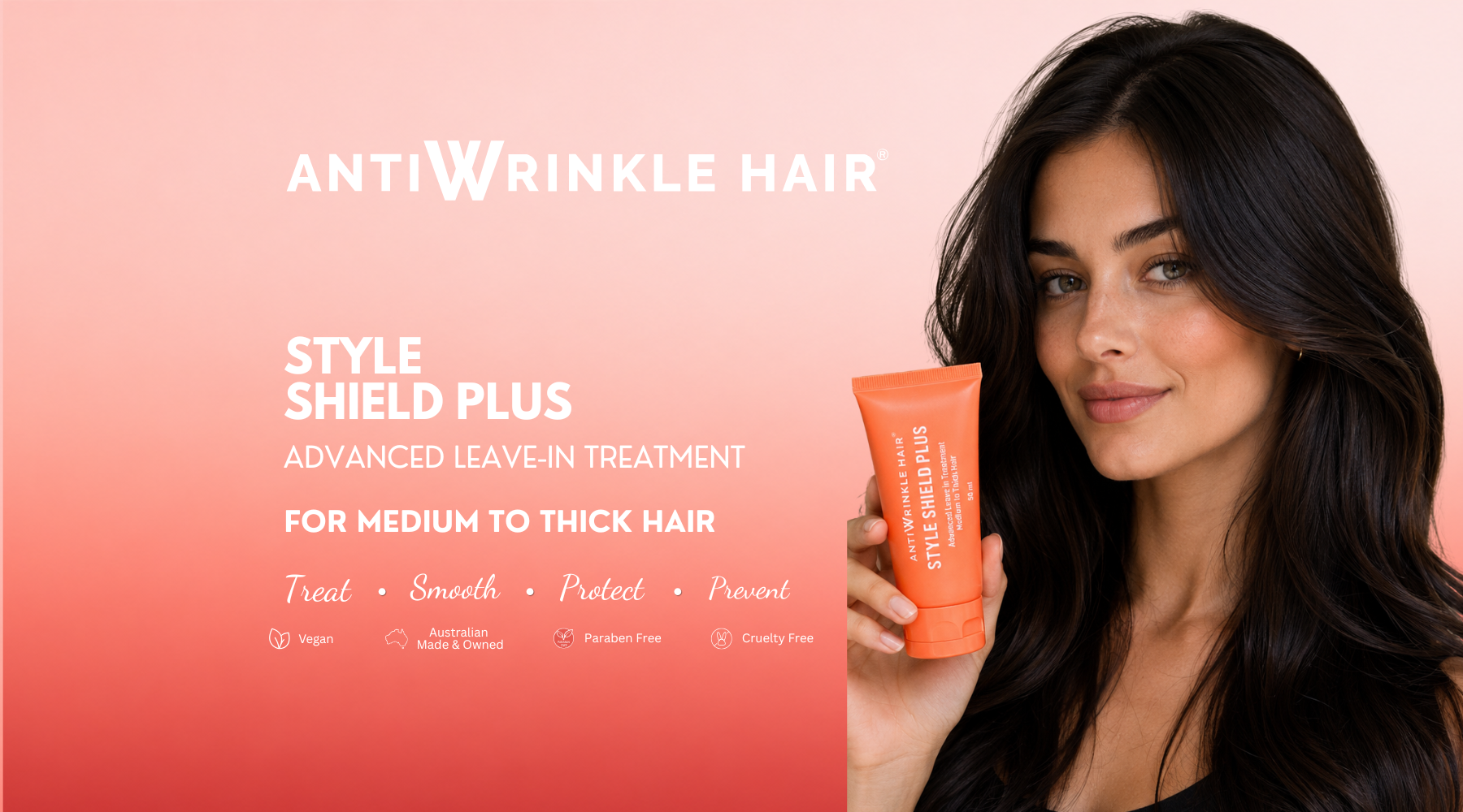 Introducing Style Shield Plus: Advanced Smoothing for Medium to Thick Hair