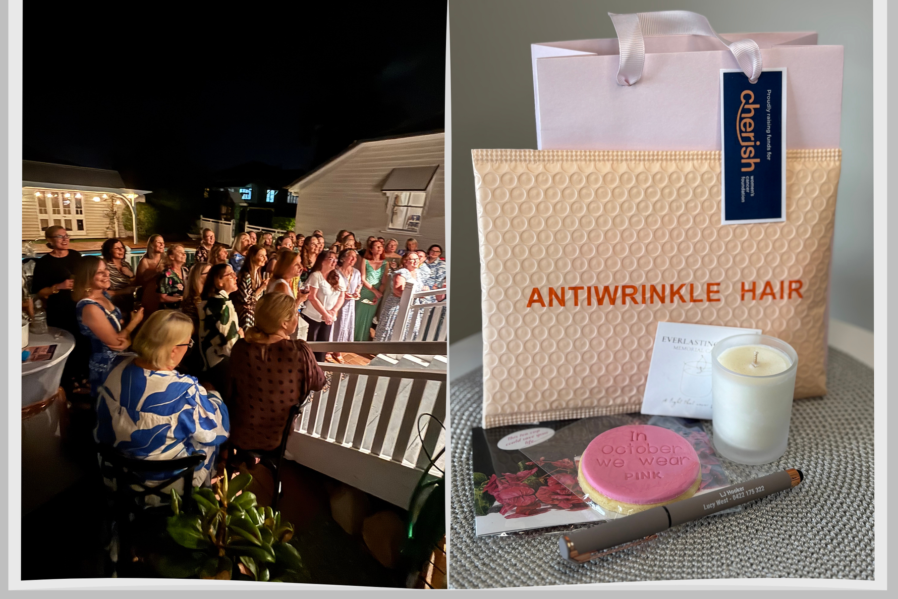 Cherish Women-A Night of Heart, Hope & Heroes -Supported by Antiwrinkle Hair®