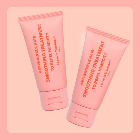 Antiwrinkle Hair Leave In Smoothing Treatment To Repel Humidity 100 ml